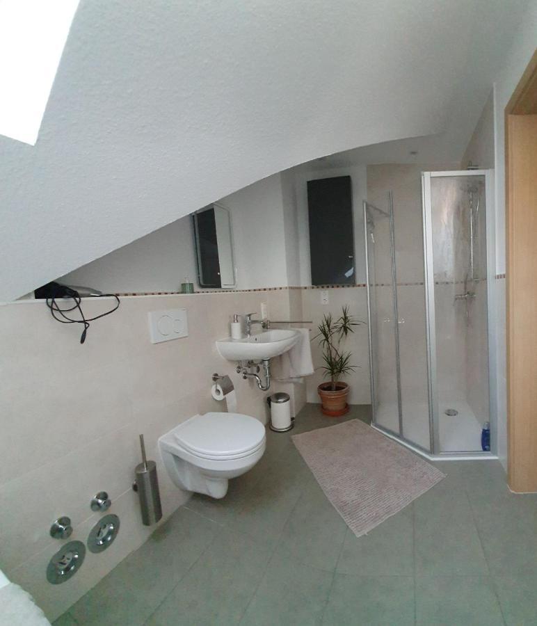 Grosse Wohnung Mit Rheinblick Boppard Luaran gambar