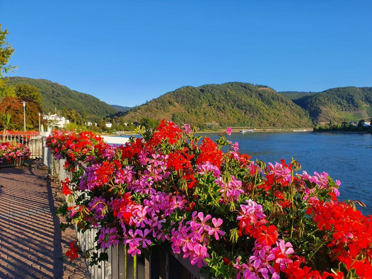 Grosse Wohnung Mit Rheinblick Boppard Luaran gambar
