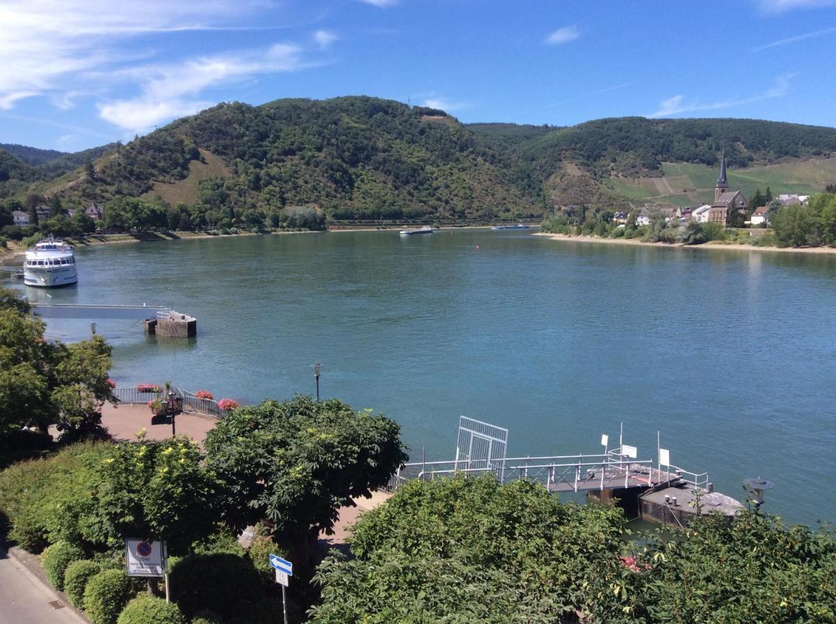 Grosse Wohnung Mit Rheinblick Boppard Luaran gambar