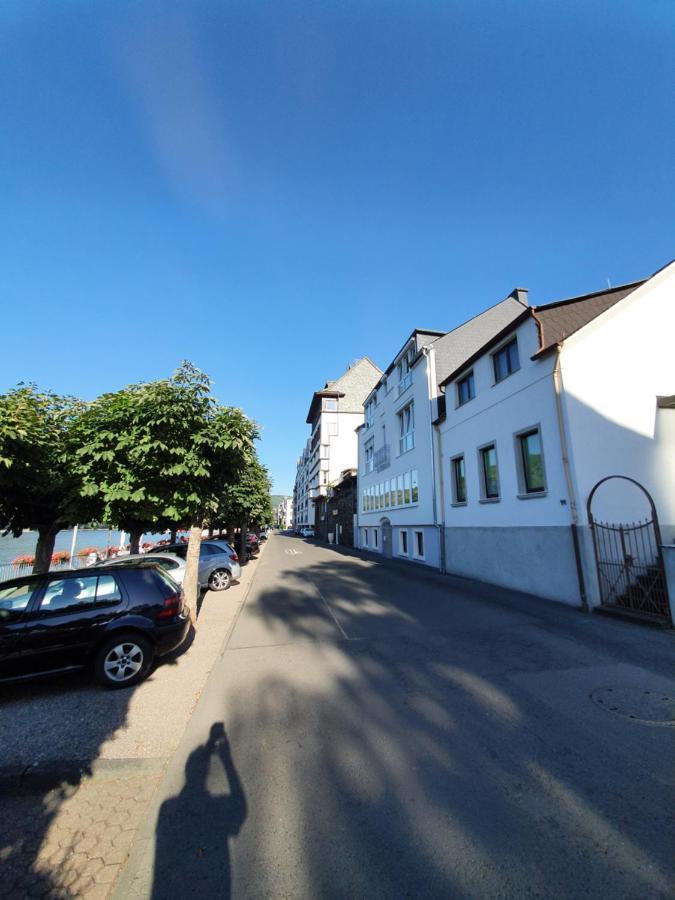 Grosse Wohnung Mit Rheinblick Boppard Luaran gambar