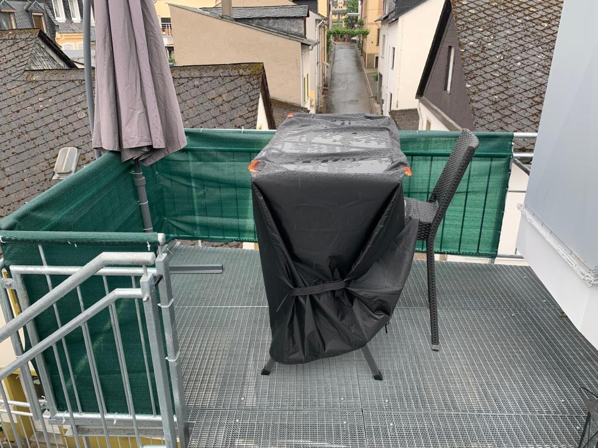 Grosse Wohnung Mit Rheinblick Boppard Luaran gambar