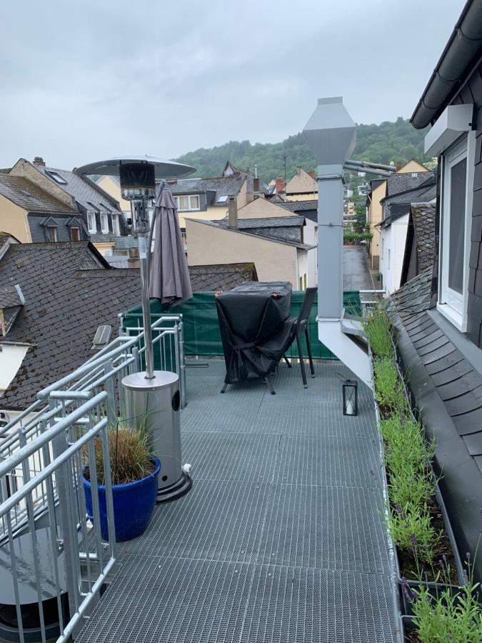 Grosse Wohnung Mit Rheinblick Boppard Luaran gambar