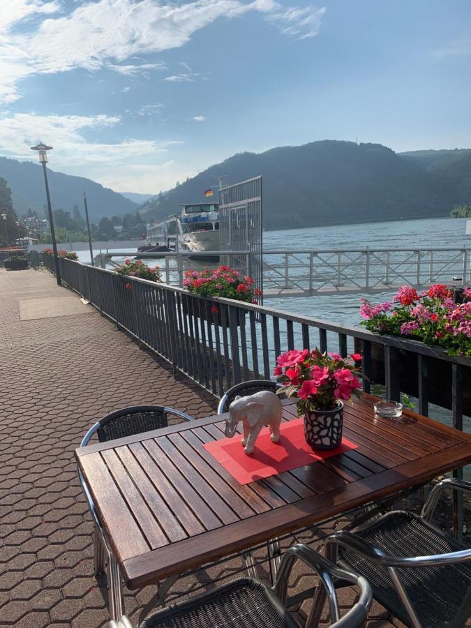 Grosse Wohnung Mit Rheinblick Boppard Luaran gambar
