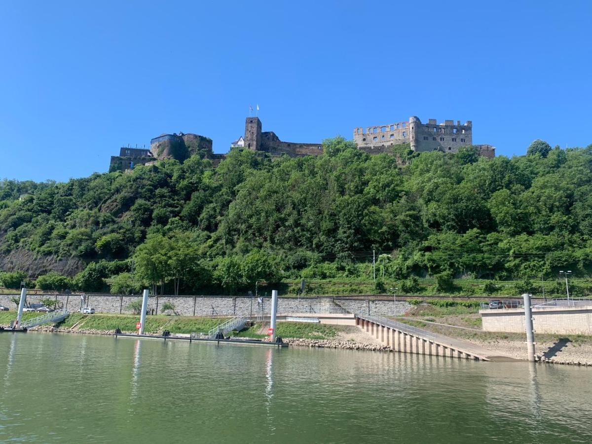 Grosse Wohnung Mit Rheinblick Boppard Luaran gambar